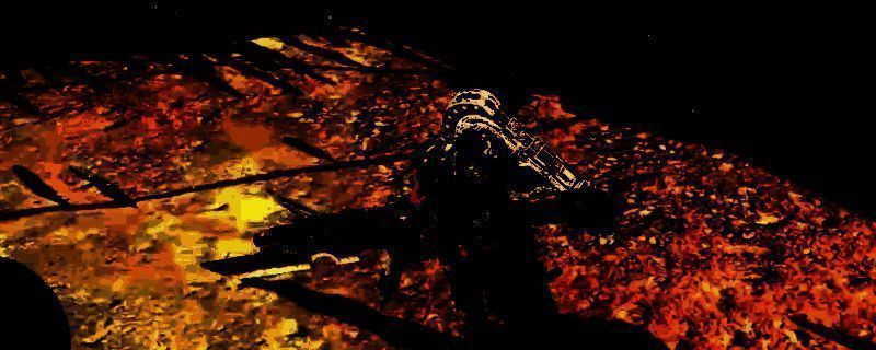 怪物猎人:荒野铳枪战斗画面