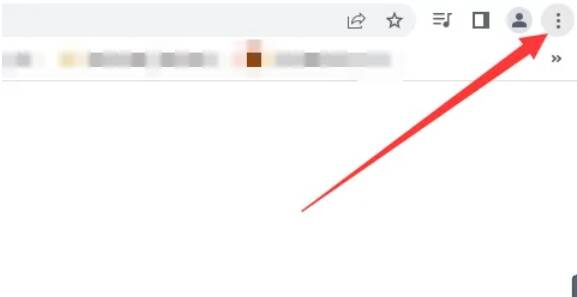 点击菜单按钮及选择设置选项界面图