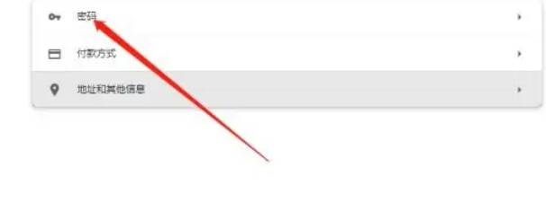 密码管理器页面添加密码界面图