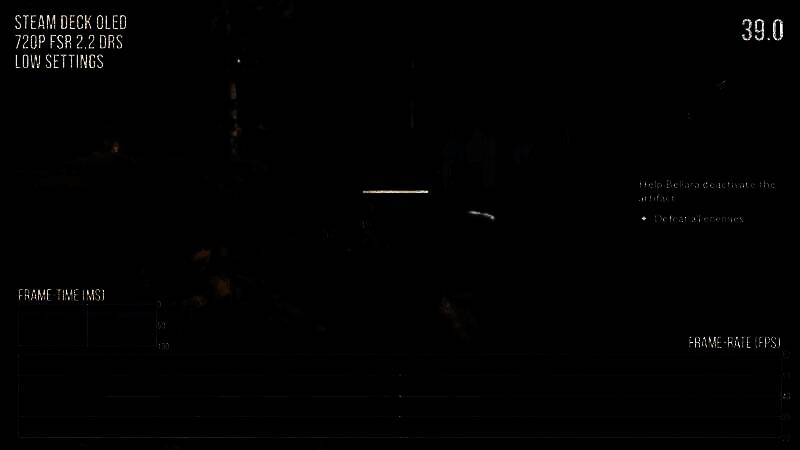 Steam Deck运行游戏画面1