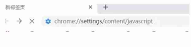 输入设置地址跳转 JavaScript 设置页面