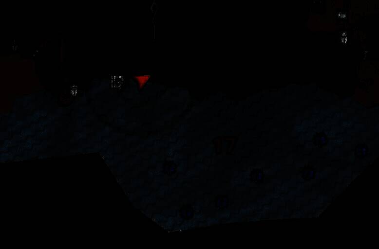 《怪物猎人：荒野》17区瀑布景象