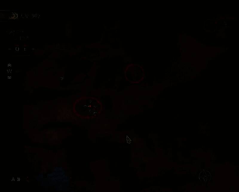 足迹蜥蜴出现的具体位置图