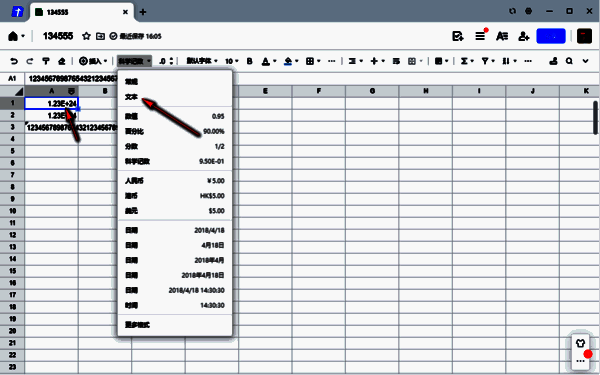 选择文本选项界面