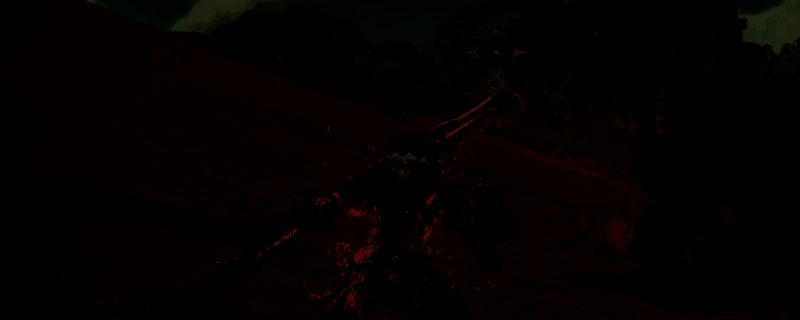 怪物猎人荒野操虫瞄准界面示例