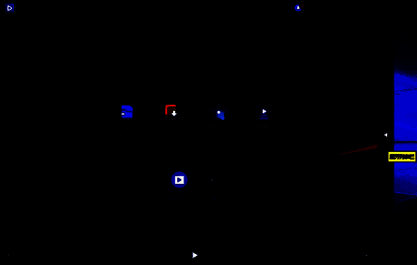 点击展开列表栏图标后的界面