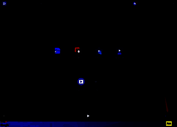 再次点击列表按钮后播放列表展开的界面