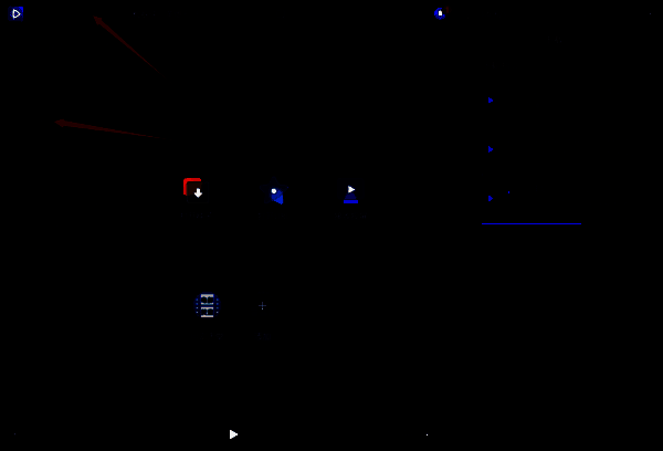 点击下拉按钮选择设置选项的界面图片