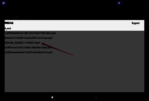 阿里云盘插件界面文件图片