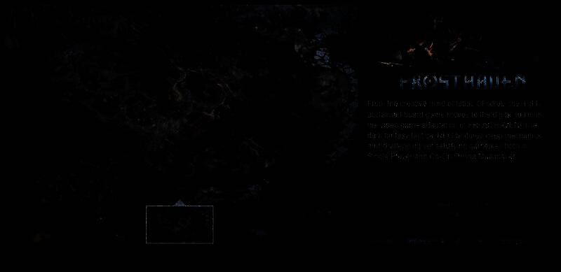 《霜港迷城》相关宣传图