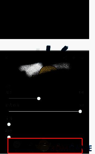 Painter笔刷参数设置界面截图