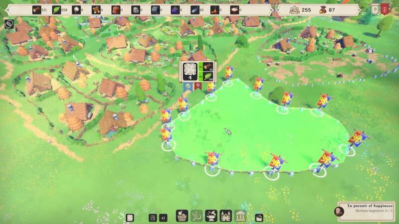 《筑城记：中世纪》城镇风光