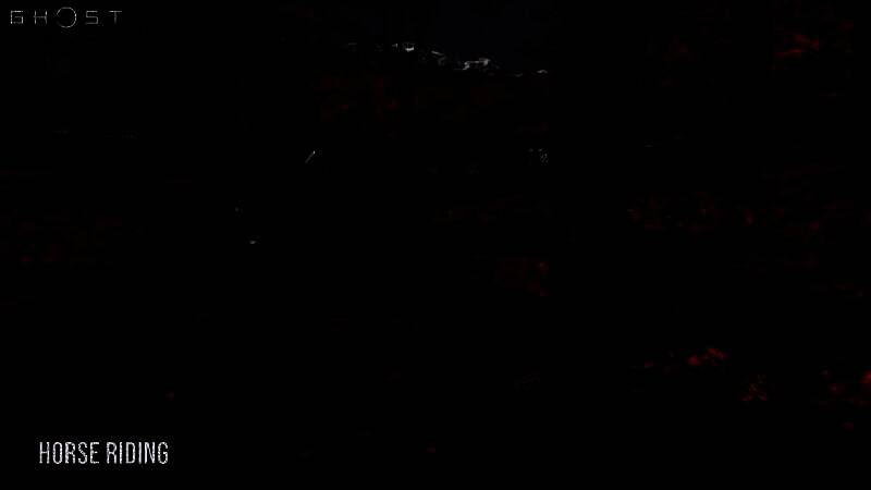 对马岛之鬼与刺客信条:影骑马对比图1