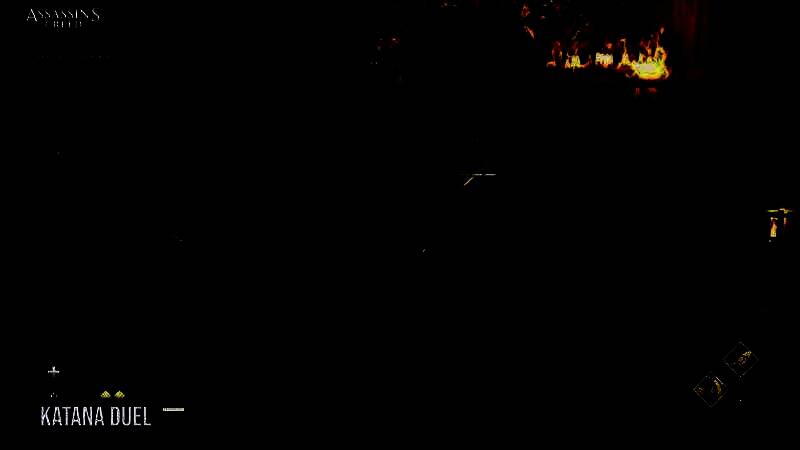 对马岛之鬼与刺客信条:影武士刀对决对比图1