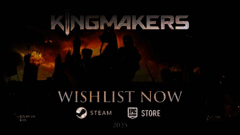 《Kingmakers》游戏视频截图5