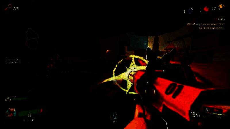 《积木爆射英雄》游戏截图3