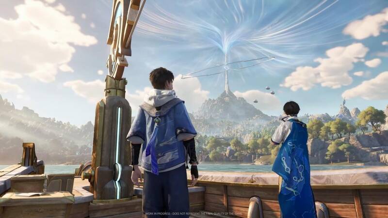 《王者荣耀世界》游戏画面截图1