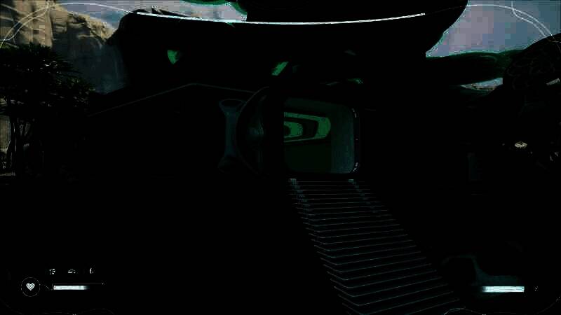 玩家收集资源建造基地画面