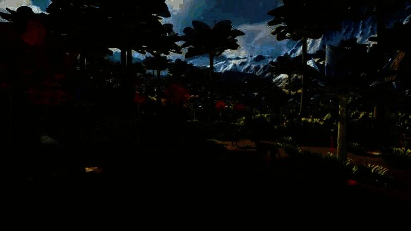 Sota7星球多样化生物群系