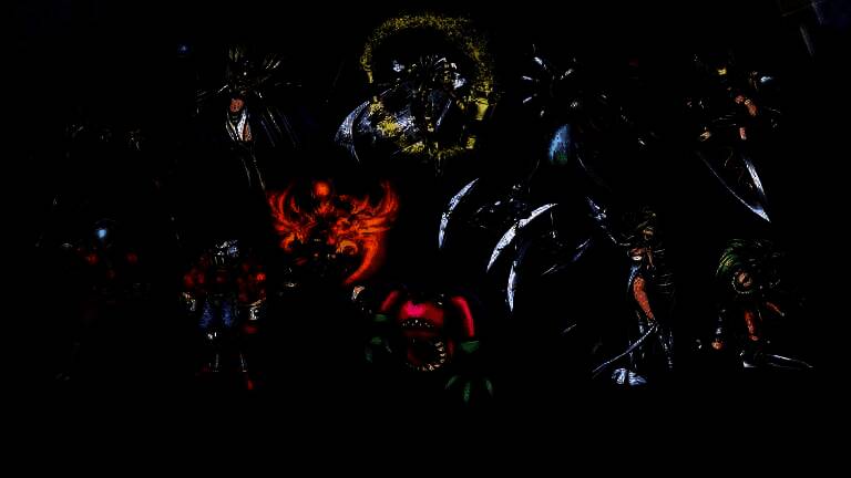 《数码宝贝物语：时空异客》奥林匹斯十二神族