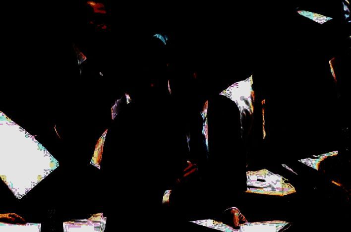 相关人员发言画面