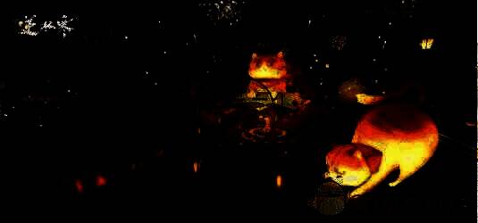 逆水寒手游星梦乐园休闲区域场景