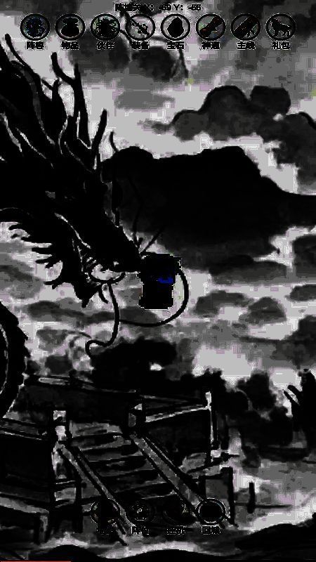 陈塘关地图及boss相关画面