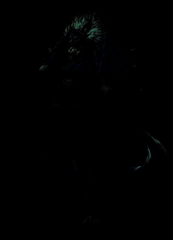 优米雅的炼金工房狼男形象2