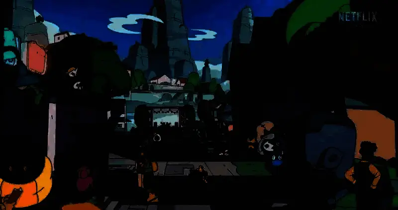 《Spirit Crossing》宣传视频截图2