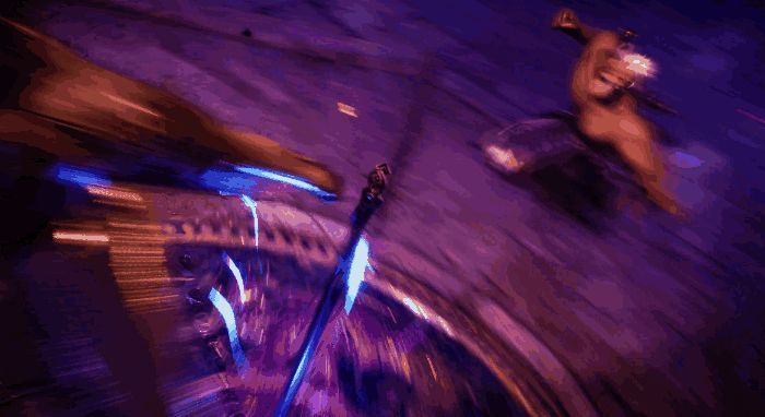 《剑灵2》动作表现动图