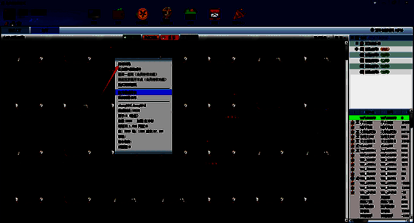 旁观游戏操作画面一