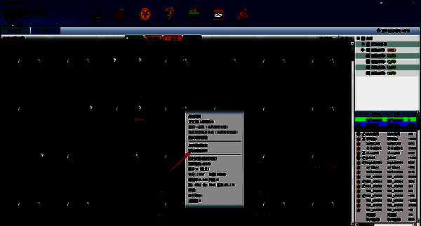 房间界面添加黑名单操作图