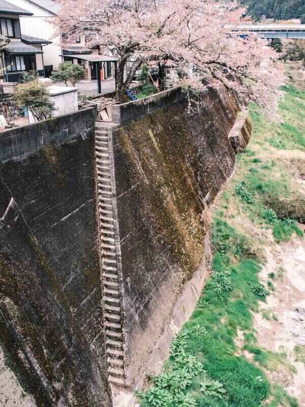 岐阜县下吕市金山町街道景象2