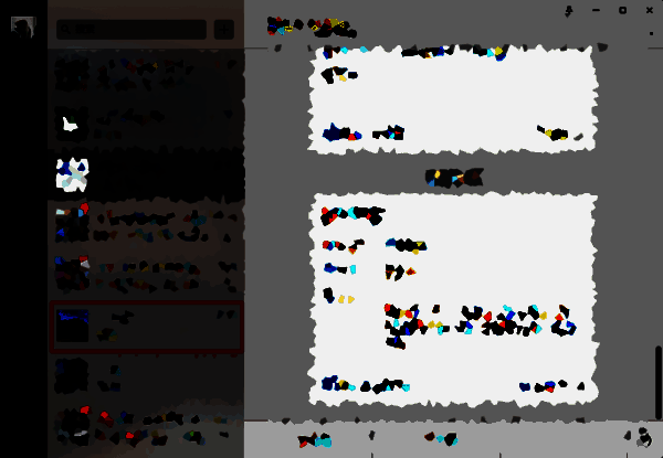 微信登录及进入聊天界面图片