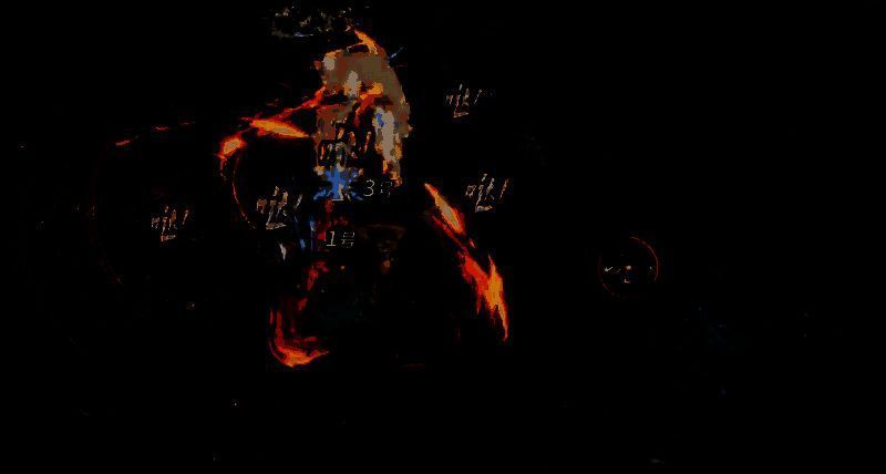 比天寒和未真寒组合画面