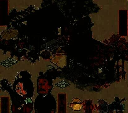 花影裁春色活动画面