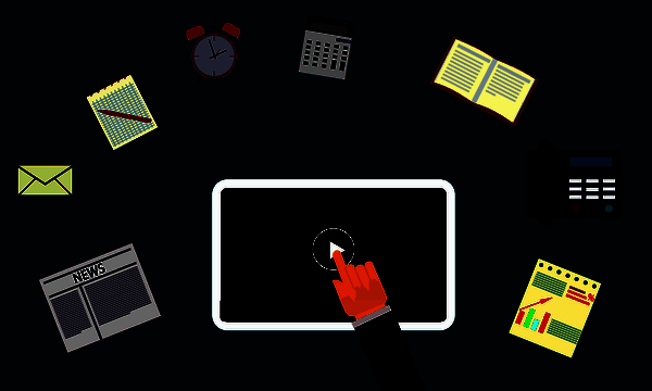 电脑版钉钉软件界面示例图