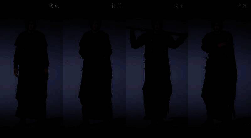 《燕云十六声》待机姿态展示图2