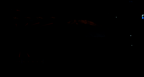 图片添加到轨道后的界面图