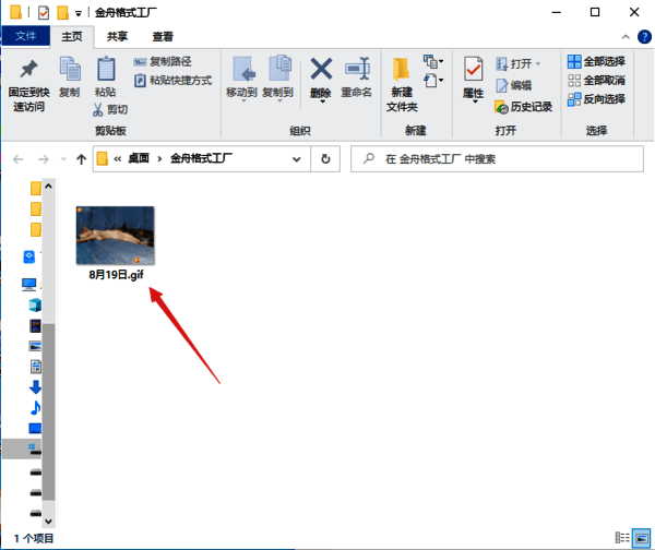 转换完成后的GIF动图示例图