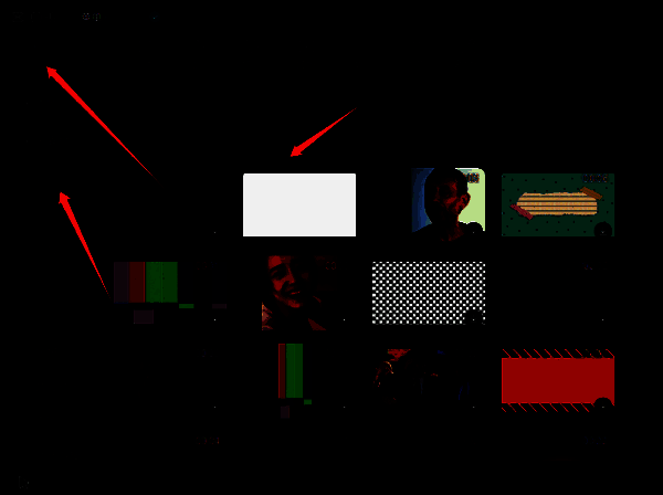 剪映专业版素材库选择界面图片