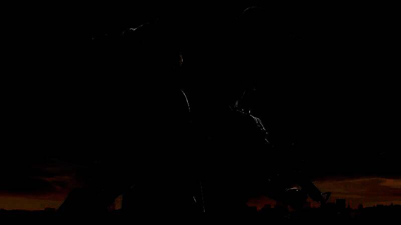 《生化危机3重制版》的另一宣传图