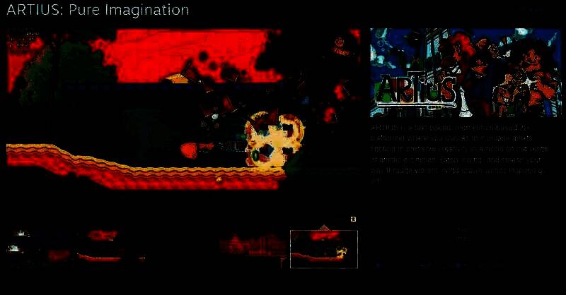 《ARTIUS: Pure Imagination》游戏宣传图