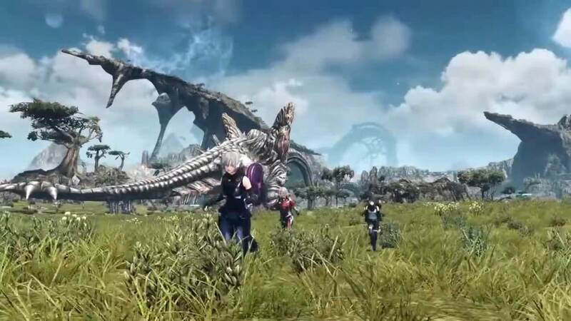 《异度之刃X:终极版》视频截图2