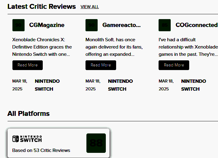 《异度神剑X 终极版》相关图片2