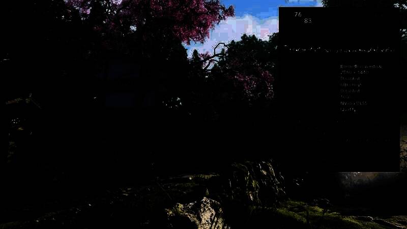 1440P 下《刺客信条：影》基准截图