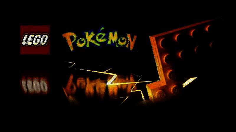 乐高与宝可梦联动相关图片