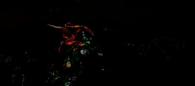 星际战甲构建防御工事画面