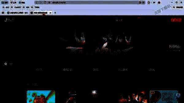 鼠标右键点击夸克浏览器标签页