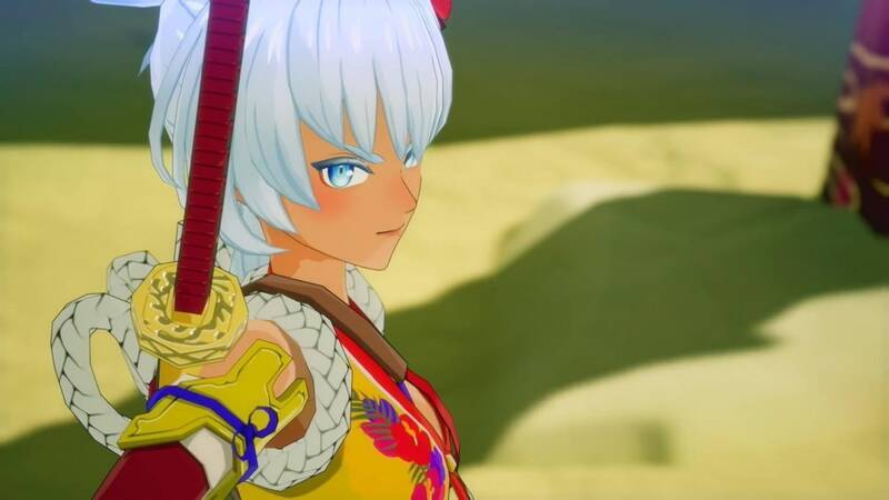 《符文工房：龙之天地》角色祭视频截图1